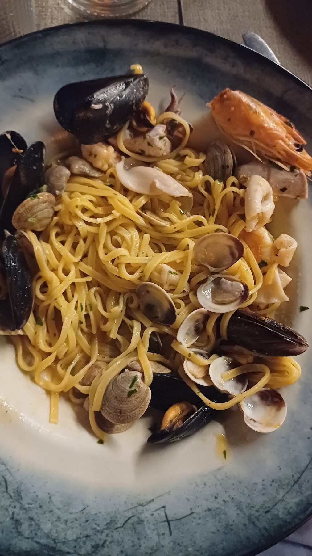 Spaghetti alle vongole di L'Amo Osteria di Mare